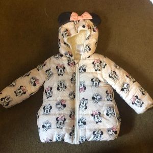 Minnie Mouse winter jacket